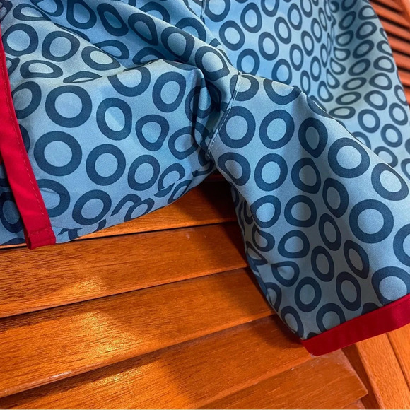 Nike Dri-Fit Blue Red and White Girls Running Shorts Size XL - Picture 6 of 6